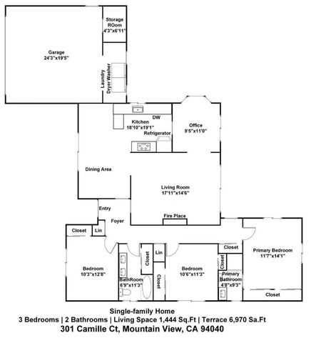 301 Camille Court, Mountain View, CA 94040
