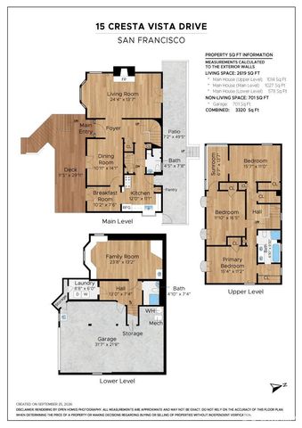15 Cresta Vista Drive, San Francisco, CA 94127