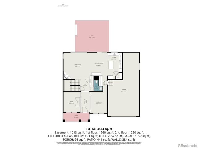 6340 S Langdale Way, Aurora, CO 80016