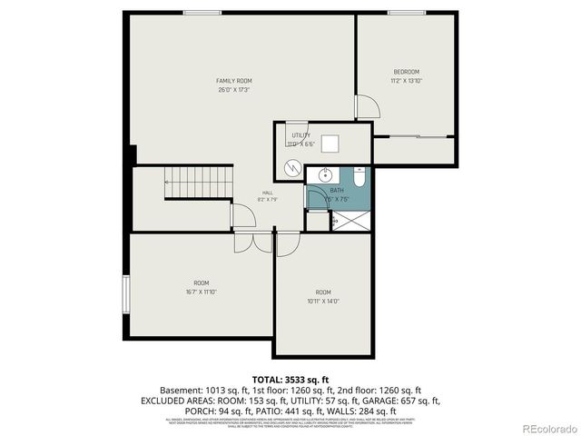 6340 S Langdale Way, Aurora, CO 80016