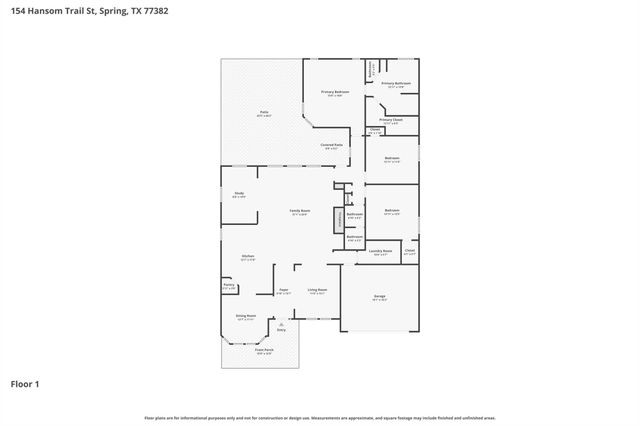 154 Hansom Trail Street, The Woodlands, TX 77382