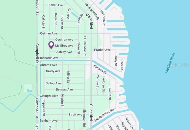 12070 ASHLEY AVENUE, Port Charlotte, FL 33981