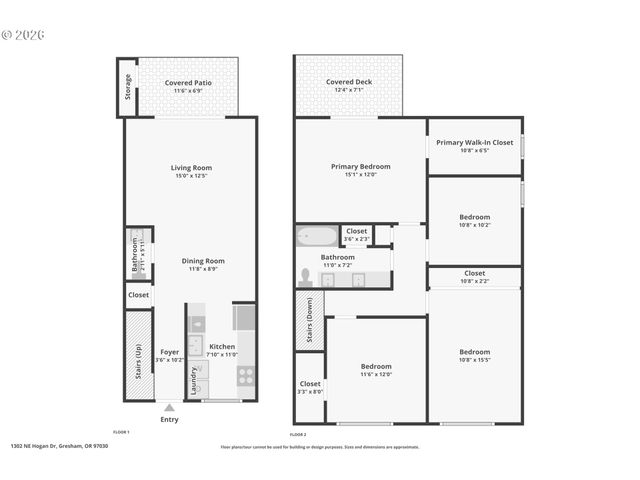 1302 Ne HOGAN Dr, Gresham, OR 97030