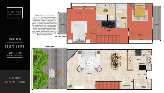 117 Mission Drive, East Palo Alto, CA 94303