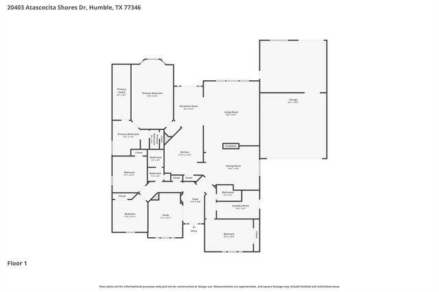 20403 Atascocita Shores Drive, Humble, TX 77346