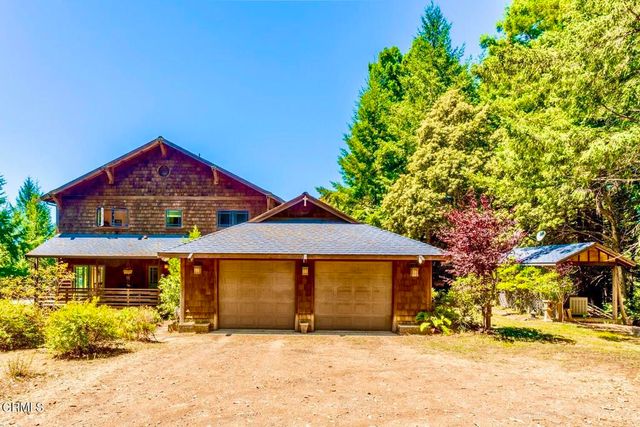 23901 Pacific Heights Drive, Westport, CA 95488