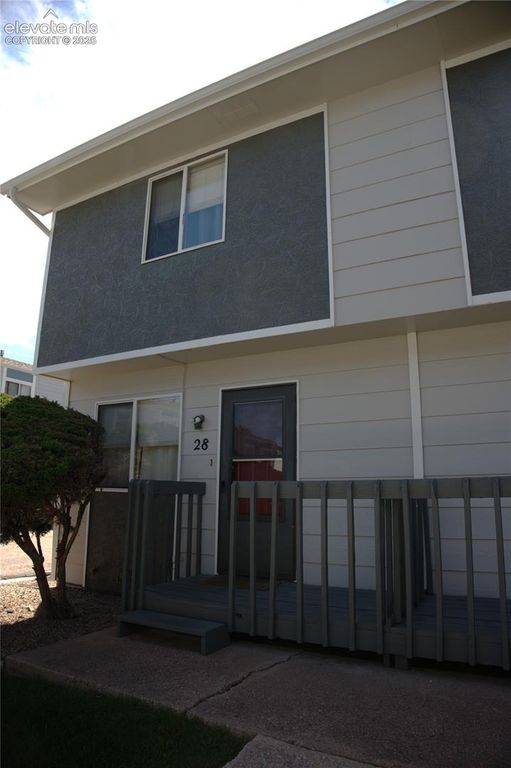 28 Murray Heights Drive, Colorado Springs, CO 80916 — exterior