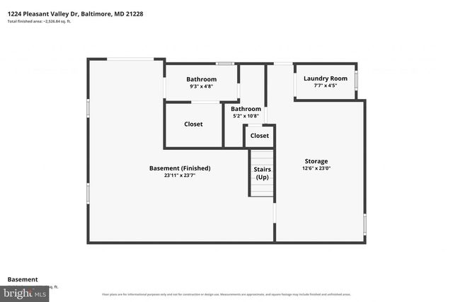 1224 PLEASANT VALLEY DR, Catonsville, MD 21228