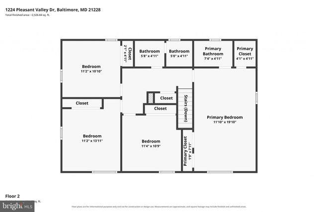 1224 PLEASANT VALLEY DR, Catonsville, MD 21228