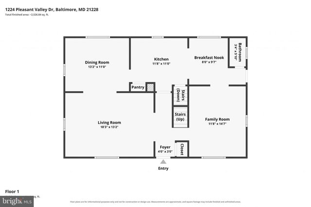1224 PLEASANT VALLEY DR, Catonsville, MD 21228
