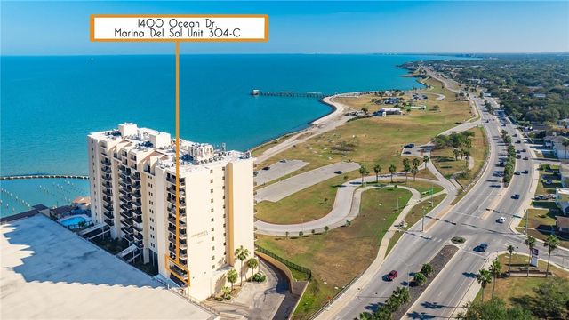 1400 Ocean Dr 304C, Corpus Christi, TX 78404