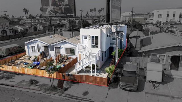 4204 4208 40th St, San Diego, CA 92105