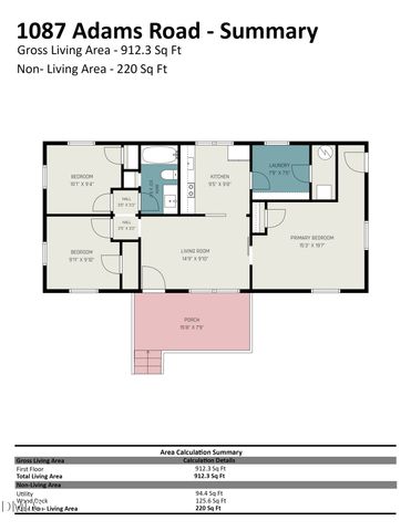 1087 Adams Road, Lillington, NC 27546