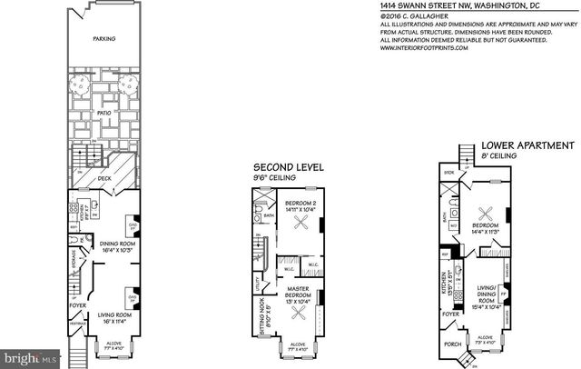 1414 SWANN ST NW, Washington, DC 20009