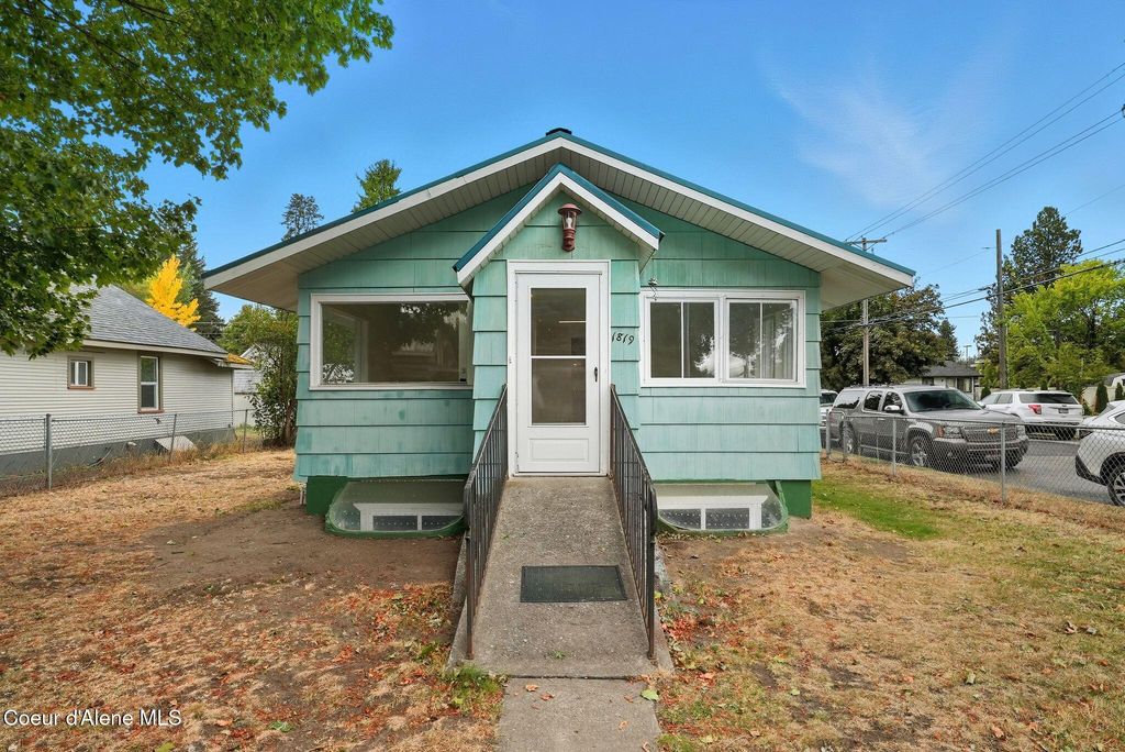 1819 N Nora, Coeur D'alene, ID 83814