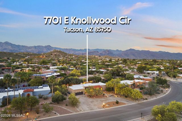7701 E Knollwood Circle, Tucson, AZ 85750