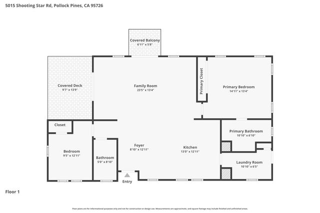 5015 Shooting Star Rd, Pollock Pines, CA 95726