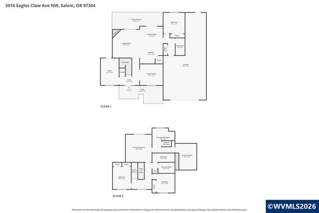 3016 Eagles Claw Av NW, Salem, OR 97304