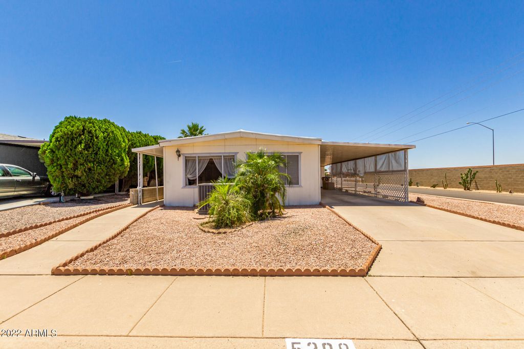 5209 E Mills Court, Mesa, AZ 85215 — exterior