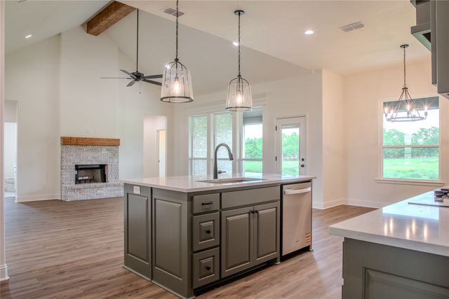 204 Sweetgrass Drive, Poolville, TX 76487