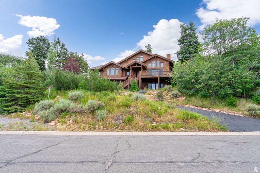7352 PINE RIDGE DR, Park City, UT 84098 — exterior