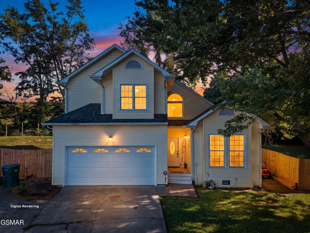 313 Sonnett Court, Kingsport, TN 37664