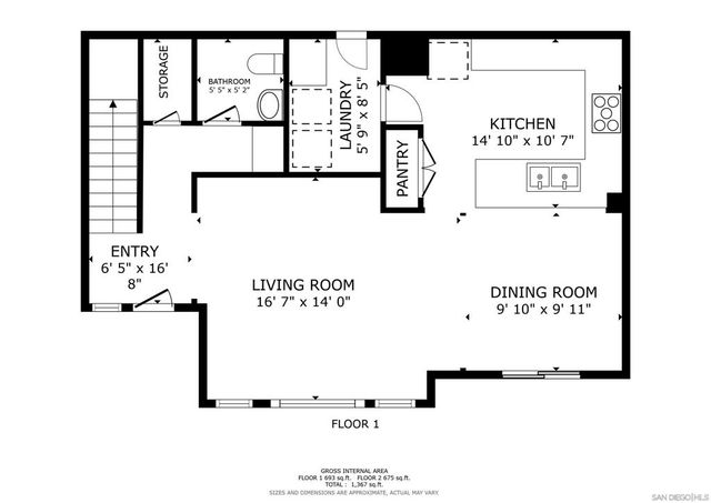 9633 W Canyon Ter 5, San Diego, CA 92123