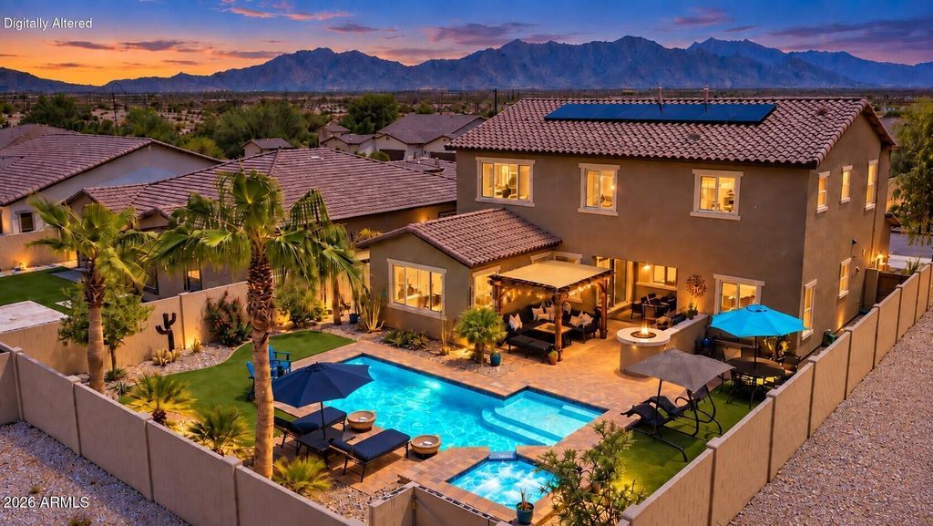 17842 W CHUCKWALLA CANYON Road, Goodyear, AZ 85338 — exterior