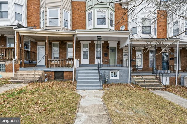2906 CLIFTON AVE, Baltimore, MD 21216