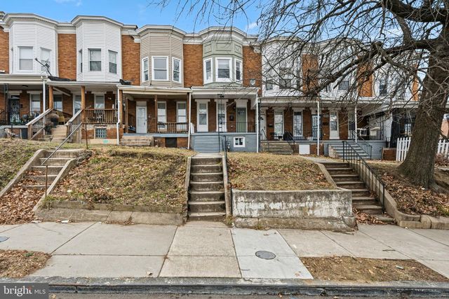2906 CLIFTON AVE, Baltimore, MD 21216