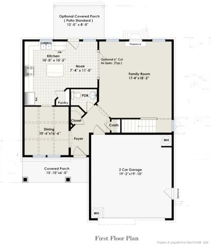 508 Stonebriar Avenue, Raeford, NC 28376