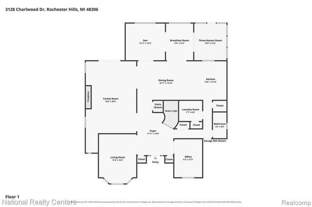 3128 Charlwood Drive, Rochester Hills, MI 48306
