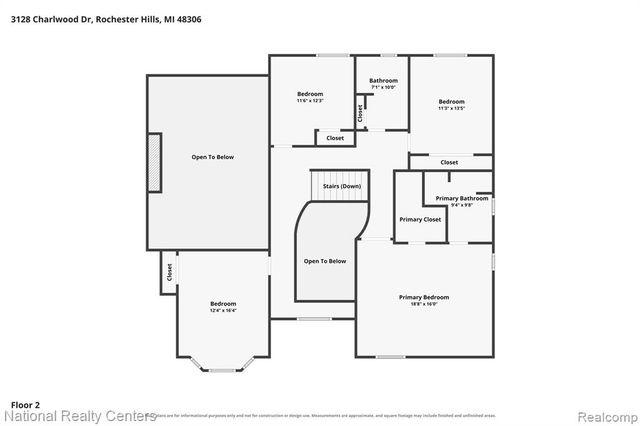 3128 Charlwood Drive, Rochester Hills, MI 48306