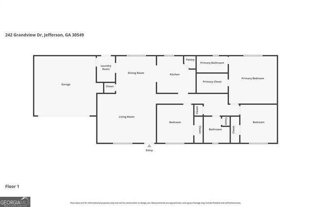 242 Grandview Drive, Jefferson, GA 30549