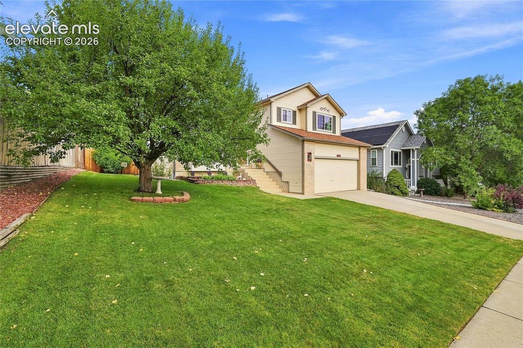 6640 Quarter Circle Road, Colorado Springs, CO 80922 — exterior