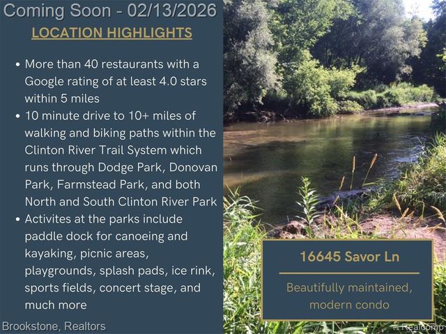 16645 Savor Lane, Clinton Township, MI 48035