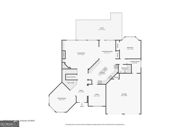 6010 Masters Club Drive, Suwanee, GA 30024