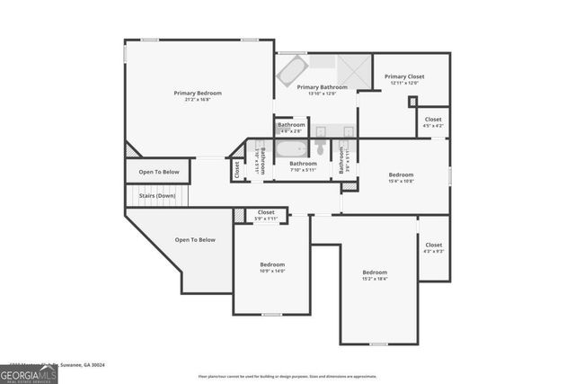 6010 Masters Club Drive, Suwanee, GA 30024