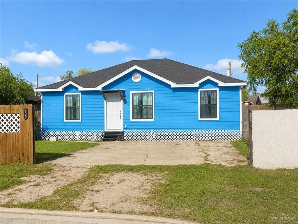 305 E Nannette Drive, Pharr, TX 78577