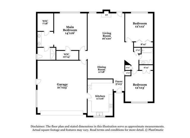 9695 Twin Shores Drive, Willis, TX 77318