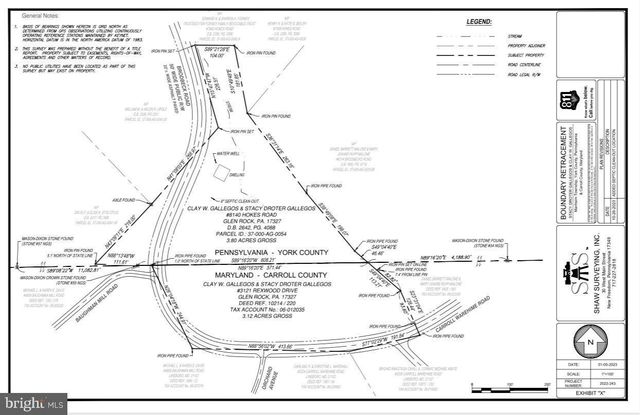 8140 HOKES RD, Glen Rock, PA 17327