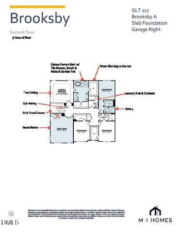 5332 Aged Pine Road Lot 117, Apex, NC 27523