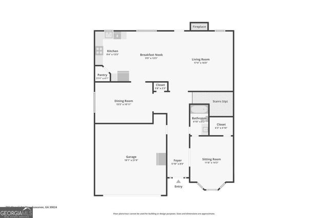 715 Moonlight Way, Suwanee, GA 30024