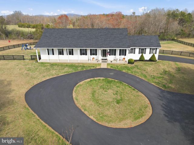 10292 CLIFF MILLS RD, Marshall, VA 20115