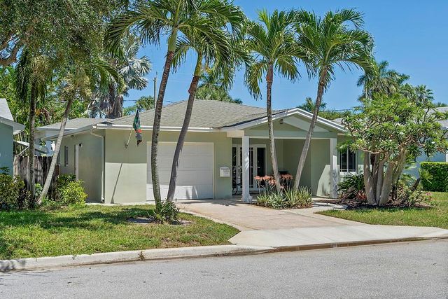 1106 N LAKESIDE Drive, Lake Worth Beach, FL 33460