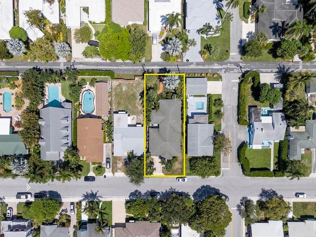 1106 N LAKESIDE Drive, Lake Worth Beach, FL 33460