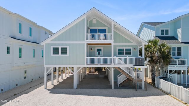 1031 Ocean Boulevard W, Holden Beach, NC 28462