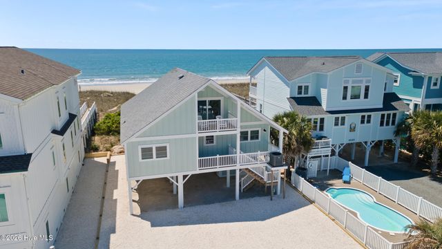 1031 Ocean Boulevard W, Holden Beach, NC 28462