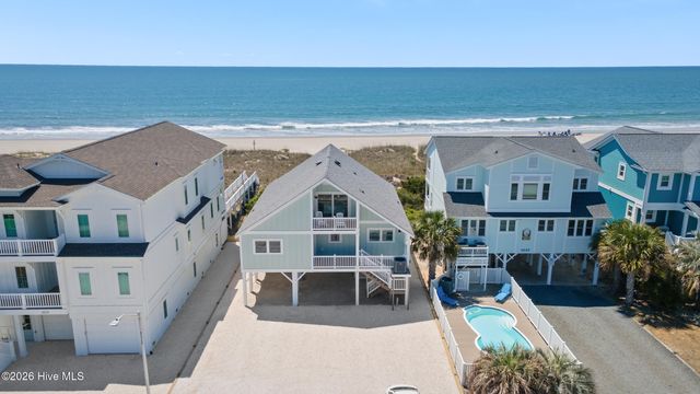 1031 Ocean Boulevard W, Holden Beach, NC 28462