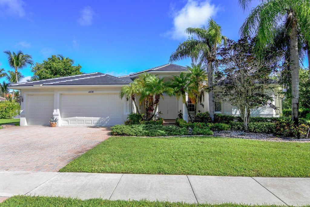 4676 Manderly Drive, Wellington, FL 33449